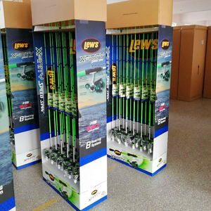 Tùy chỉnh 6'6'' Chất lượng cao Composite xử lý cần câu <span class=keywords><strong>Reel</strong></span> combos hành động nhanh chóng cho thu hút câu cá sông hồ suối - Product Image 6