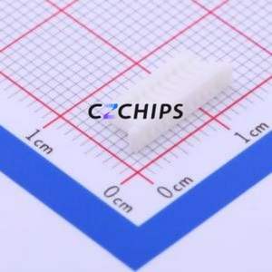 A1002H-10P Housing (Wire-to-Board / Wire-to-Wire) P=1mm Connector ( Jack Structure: 1x10P )( Pitch: 1mm )( Number of Rows: 1 ) - Product Image 1