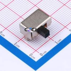 SK-22F14-5 Slide Switch Through hole Component (THT) Switch Rectangle Pin Header PC Pin 13.4mm 8.5mm - Product Image 1