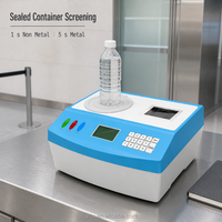 Détecteur de liquides GR-AQGK-LI pour le dépistage des conteneurs scellés, analyse multi-matériaux, test non métallique en 1 seconde et test métallique en 5 secondes