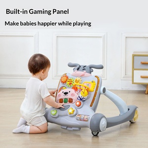 Nouvelle poussette multifonctionnelle pour bébé en plastique, pliable et confortable - Product Image 3