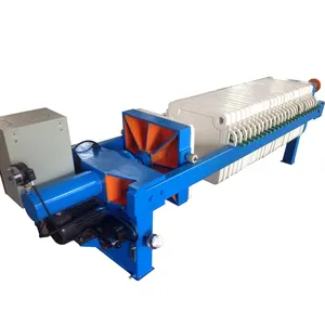 Hydraulic Circular Chamber Ceramic Filter Press for Kaolin Clay Ceramic