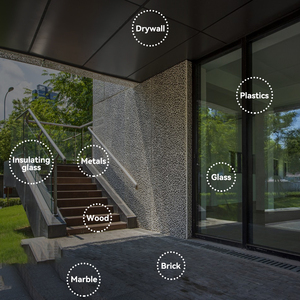 5 ml di piccole dimensioni in <span class=keywords><strong>silicone</strong></span> High-tack <span class=keywords><strong>Soudal</strong></span> fissano tutte le virate alte - Product Image 6