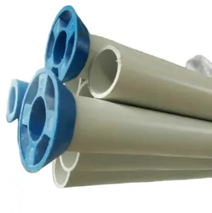 Free Sample 1/2'' - 2'' Plastic Water Pipe Manufacturer PVC Piping Price