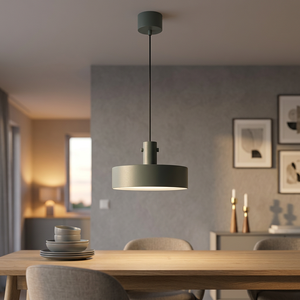 Lampada da soffitto Serantes in metallo verde E27 IP20 Max 40W (F-Bright 2500940-V) - Product Image 2