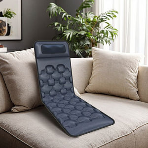 Cama de masaje de vibración de amasado Shiatsu infrarrojo fácil de usar 9 modos Garantía de 12 meses Panel de control simple para aplicación corporal - Product Image 4