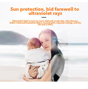 ฟิล์มติดกระจกแบบมองเห็นทางเดียว รุ่นโมเดิร์น ป้องกันแสงแดด ความร้อน และรังสียูวี  วัสดุ PET  ติดตั้งง่ายด้วยตัวเอง เหมาะสำหรับโรงพยาบาลและพื้นที่ภายนอกอาคาร - Product Image 3