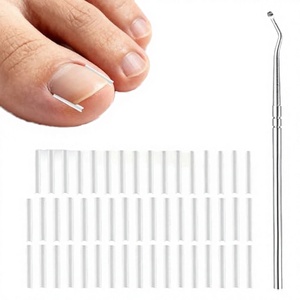 Blackan - Juego de 51 Piezas para el Tratamiento de Uñas Encarnadas, Corrector, Levantador de Uñas, Herramienta Portátil para Hombres y Mujeres Adultos, Sin Dolor - Product Image 3