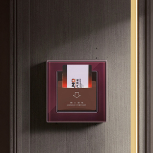 Toughened Glass Insearting Card Electrical key card <strong>power</strong> <strong>switch</strong> - Product Image 3