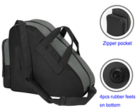 Sac de sport de voyage personnalisé pour adulte pour chaussures de ski patins à roulettes patins à glace-matériau Oxford durable