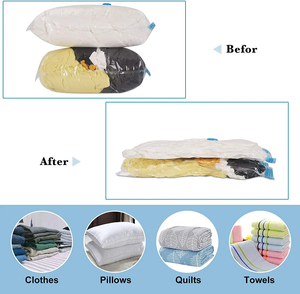 Sacchetti <span class=keywords><strong>Sottovuoto</strong></span> per Conservazione, Buste <span class=keywords><strong>Salvaspazio</strong></span> per Piumoni, Vestiti, Cuscini, Biancheria da Letto e Coperte - Product Image 3