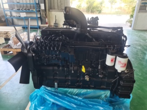 เครื่องกำเนิดไฟฟ้าคัมมินส์แบบรีแมนูแฟคเจอร์ ขนาด 200 300 400kva  ปรับปรุงเครื่องยนต์ใหม่  ระบบไฟฟ้ากระแสสลับ 3 เฟส 380V สำหรับตะวันออกกลาง - Product Image 4