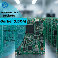 Prototypage Électronique Personnalisé avec Service d'Assemblage de PCB, Fabrication de Circuits Imprimés (PCB) et de Modules Électroniques Assemblés (PCBA) à Faible Coût, et Autres Services de Vente de PCBA