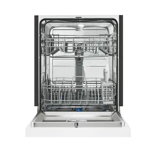 Yüksek son tam entegre endüstriyel otomatik bulaşık yıkama makinesi yerleşik ticari akıllı bulaşık makinesi için otel daire ev