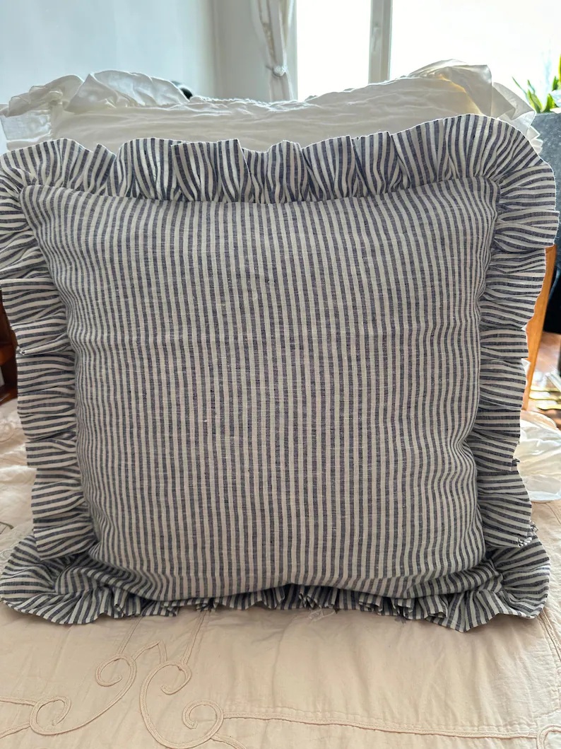 Blue Ticking Stripe / Customized Stripe's