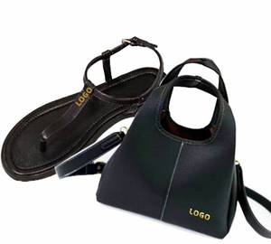 Nouvelles pantoufles de luxe pour femmes 2026 de créateurs, avec sac inclus, pour sandales rétro originales, claquettes et <span class=keywords><strong>tongs</strong></span> - Product Image 2