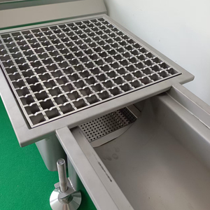 Griglie <span class=keywords><strong>in</strong></span> Acciaio Inox Regolabili <span class=keywords><strong>in</strong></span> <span class=keywords><strong>Altezza</strong></span>, Sistema di Drenaggio Anticorrosione per Edifici e Uffici - Product Image 1