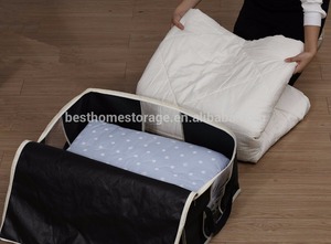 Ménage hotsale Rangement Solution <span class=keywords><strong>Couette</strong></span> Oreiller Couverture <span class=keywords><strong>Sac</strong></span> De Rangement - Product Image 2