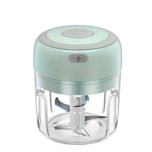 Hachoir Électrique Maxfree en Acier Inoxydable pour Ail, Petit Broyeur Domestique en Plastique PP, Hachoir Électrique Neuf, Râpes - Product Image 2