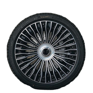 Nueva Llanta Forjada Multirradio de 17-26 Pulgadas, Ancho 8J, con Acabado Pulido y Bronce para Coches de Pasajeros, Llanta Forjada de 17 Pulgadas, Nueva Multirradio - Product Image 1