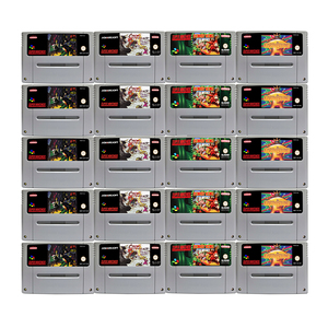 Super Street Fighter II: the New Challengers Game Cartridge PAL Version 16 Bit Video Game <strong>Console</strong> Game Cartridge for <strong>SNES</strong> - Product Image 5