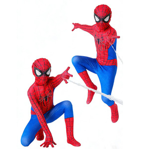 Disfraz de Spider-Man para Niños, Estilo Miles Morales, Traje de Cosplay para Halloween, Ropa para Actuaciones Infantiles, Primavera 2025 - Product Image 2
