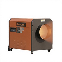 Brûleur de chauffage au gaz haute efficacité 95%+ 120 kW LN120LPTE-F pour espaces ouverts