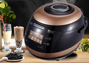 Olla Multifunción para Cocinar Perlas de Té de Burbujas de 5 Litros, 110v/220v, Equipo Completo para la Elaboración de Perlas de Tapioca - Product Image 6