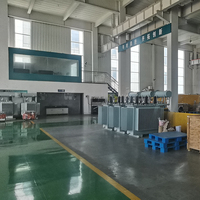 Transformador de Distribución de Energía de Aluminio LEINENG IEC 60076 Estándar Dyn11 50hz 3700kva 33kv 415Y/240V