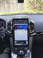 Autoradio multimédia Android 9.0 avec écran de 13,6 pouces pour Chevrolet Captiva 2013 2014 2015 2016 2017, navigation GPS
