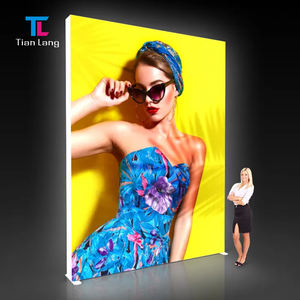 Caja de luz retroiluminada de tela de aluminio TianLang, tablero de tela de película de PVC de tela suave, caja de luz LED sin marco, Marco personalizado Ad LED SEG - Product Image 6