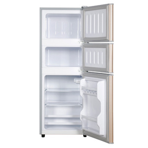 Refrigerador Doméstico de Ahorro de Energía C 158L con Tres <span class=keywords><strong>Puertas</strong></span> para Refrigeración y Congelación, Refrigerador Pequeño de Doble Puerta de Ahorro de Energía - Product Image 6