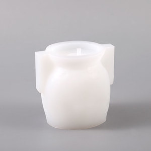Escultura <span class=keywords><strong>de</strong></span> resina <span class=keywords><strong>de</strong></span> ojos grandes <span class=keywords><strong>para</strong></span> decoración <span class=keywords><strong>de</strong></span> muñecas, contenedor <span class=keywords><strong>de</strong></span> silicona <span class=keywords><strong>para</strong></span> portalápices, maceta <span class=keywords><strong>de</strong></span> hormigón y flores - Product Image 2