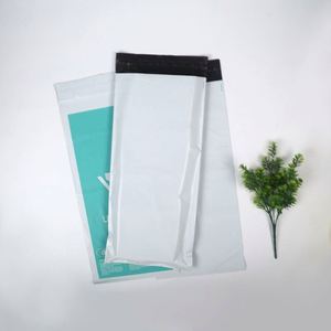 Bolsa de Envío de Plástico Larga Personalizada con Logotipo Impreso, Bolsa de Embalaje para Ropa, Bolsa de Mensajería con Logotipo - Product Image 2