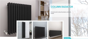 Radiador de aluminio de diseño BODE, panel plano vertical antracita, columna ovalada, <span class=keywords><strong>radiadores</strong></span> verticales <span class=keywords><strong>altos</strong></span> - Product Image 4