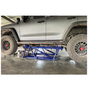 Lève-voiture portable électrique à déverrouillage rapide pour <span class=keywords><strong>garage</strong></span>, atelier et réparation rapide des véhicules – Ciseaux de levage souterrains - Product Image 6