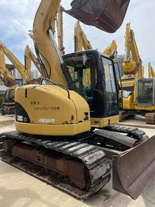 รถขุดตีนตะขาบ 8 ตัน มือสองจากญี่ปุ่น รุ่น 308C ปี 2024 พร้อมเกียร์ ปั๊ม เครื่องยนต์ มอเตอร์ สำหรับใช้งานในฟาร์ม ราคาดี ขายดี - Product Image 3