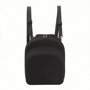 Adjustable Shoulder Strap Travel Hard <b>Hat</b> Carrier Case with Comfortable Zipper Closure Eva Organizer <b>Bag</b> - Product Image 3