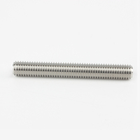 A2 A4 Stainless Steel All Thread Rods DIN 976 Stud Bars for Construction Machinery and Pipe Support