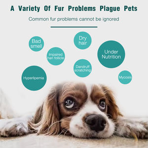 Petyssey Dogs Cats & Pets Shampooing nettoyant pour chiens contre les allergies et les démangeaisons - Product Image 6