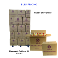 Kit Pedikur Sekali Pakai dengan Penawaran Yang Dikemas Secara Terpisah Harga Paling Kompetitif dengan Warna dan Kemasan Kustom Kualitas Baik