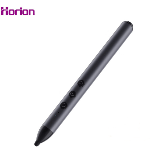 Horion Versatile 6-in-1 Metal Smart Pen Stylus with NFC Sensing Writing & Mouse Functions Page Turning for Tablet Use