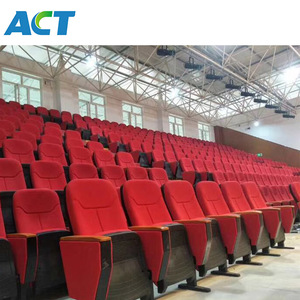Chaises <span class=keywords><strong>de</strong></span> cinéma <span class=keywords><strong>de</strong></span> luxe SF-02 sièges d'amphithéâtre pliants souples zone VIP meubles <span class=keywords><strong>de</strong></span> théâtre en tissu au design moderne <span class=keywords><strong>salle</strong></span> <span class=keywords><strong>de</strong></span> <span class=keywords><strong>sport</strong></span> en PP - Product Image 5