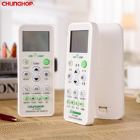 Control Remoto Universal para Automatización del Hogar Inteligente K-2028E, con Teclado de Silicona de Código Fijo, Cuerpo de Plástico, Alcance de 20m y 13 Botones