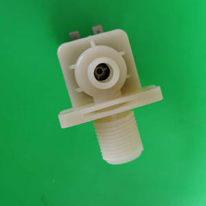 Válvula Solenoide de Grado Alimenticio Roscada de 1/2 Pulgada, Resistente al Calor, Válvula Solenoide de Agua de Alta Temperatura para Calentadores de Agua - Product Image 1