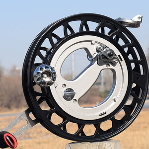 Enrouleur de ligne de <span class=keywords><strong>cerf</strong></span>-<span class=keywords><strong>volant</strong></span> en acier inoxydable avec frein à courroie et roue manuelle, dispositif de vol spécifique pour <span class=keywords><strong>cerf</strong></span>-<span class=keywords><strong>volant</strong></span> d'extérieur, outil de vol durable - Product Image 5