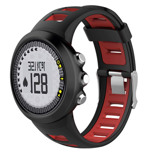 Сменный силиконовый двухцветный спортивный ремешок для умных часов <span class=keywords><strong>Suunto</strong></span> Quest M1/M2/<span class=keywords><strong>M4</strong></span>/M5, браслет - Product Image 2