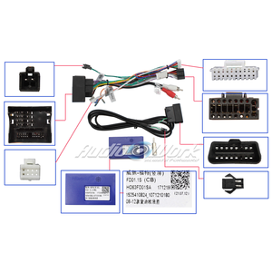 <span class=keywords><strong>Adaptateur</strong></span> de câble d'alimentation Android 16PIN avec boîtier Canbus pour écran portrait <span class=keywords><strong>FORD</strong></span> <span class=keywords><strong>MONDEO</strong></span> 2009-2012 - Product Image 2