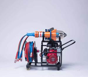 Outils <span class=keywords><strong>de</strong></span> casse-<span class=keywords><strong>porte</strong></span> en aluminium Outils <span class=keywords><strong>de</strong></span> <span class=keywords><strong>coupe</strong></span> hydraulique pour le sauvetage d'urgence - Product Image 4