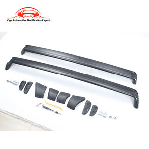 Barre transversale de toit en alliage d'aluminium pour <span class=keywords><strong>Tesla</strong></span> Model 3/Y 2019-2026, haute capacité 100 kg+, compatible avec le support de vélo - Product Image 1